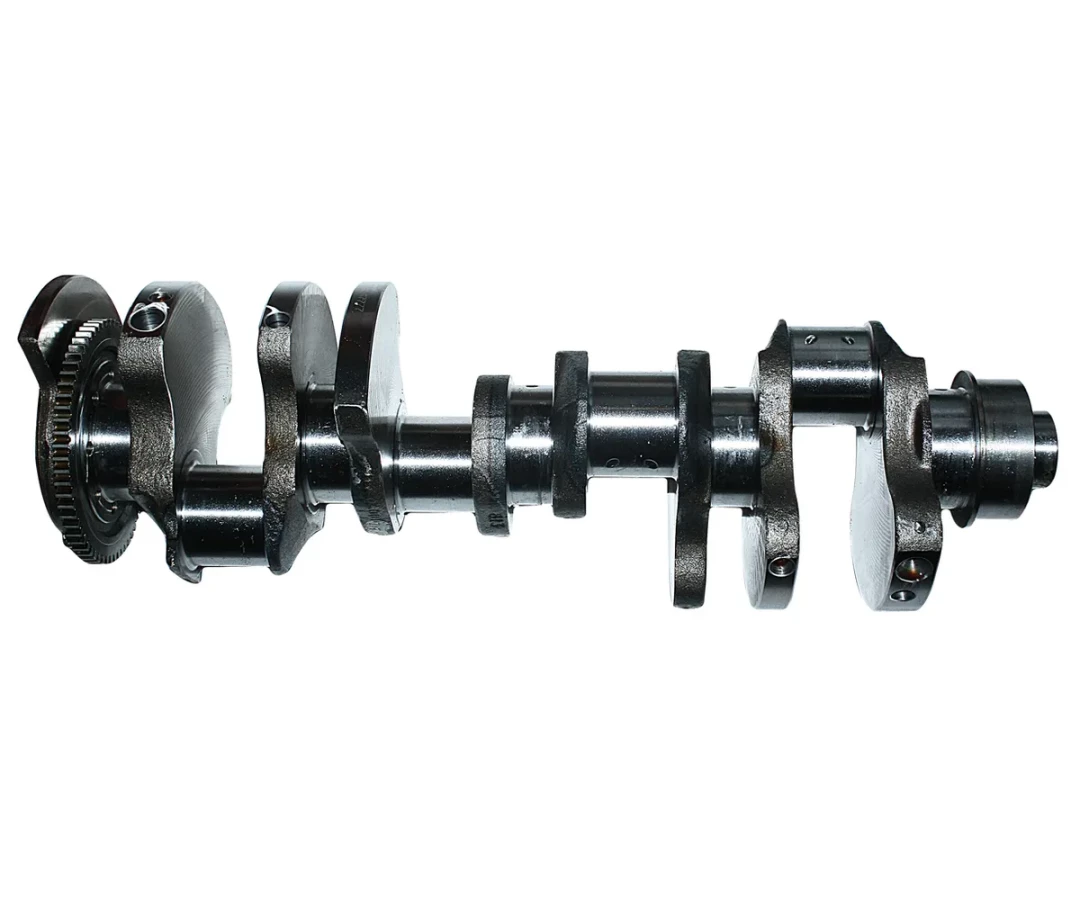 Вал коленчатый (коленвал) в сб. ЕВРО-2 на дв 740.30- 260 л/с. ПАО "КамАЗ" 10 отв. М16 ТВЧ