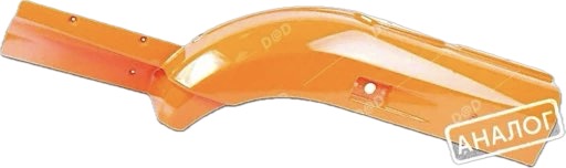 Крыло переднее левое часть (рестайлинг) на кабину со спальником Окрашеная