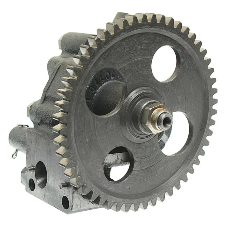 Насос масляный с шестерней Евро-2,3 ПАО "КамАЗ" Z=52 зуба