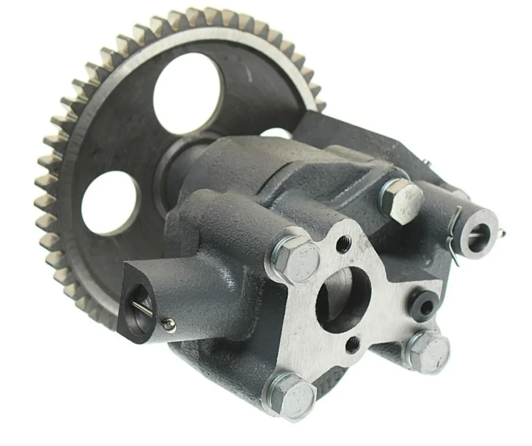 Насос масляный с шестерней Евро-2,3 ПАО "КамАЗ" Z=52 зуба