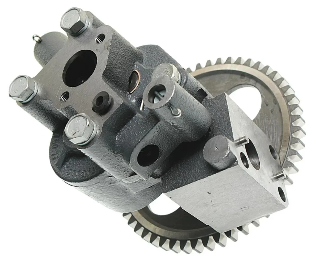 Насос масляный с шестерней Евро-2,3 ПАО "КамАЗ" Z=52 зуба