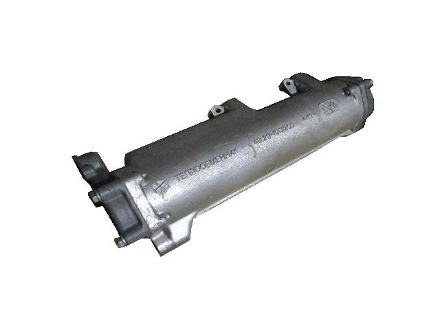 Теплообменник маслянный длинный (740.60-1013200) аналог 40.20-1013200