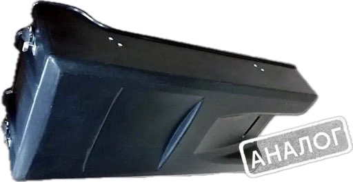 Крышка АКБ 5490 грунтованная