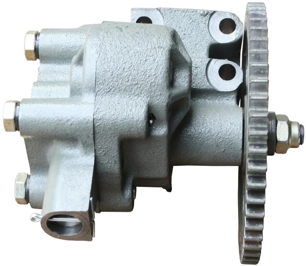 Насос масляный с шестерней ЕВРО ПАО "КамАЗ" 52 зуб.