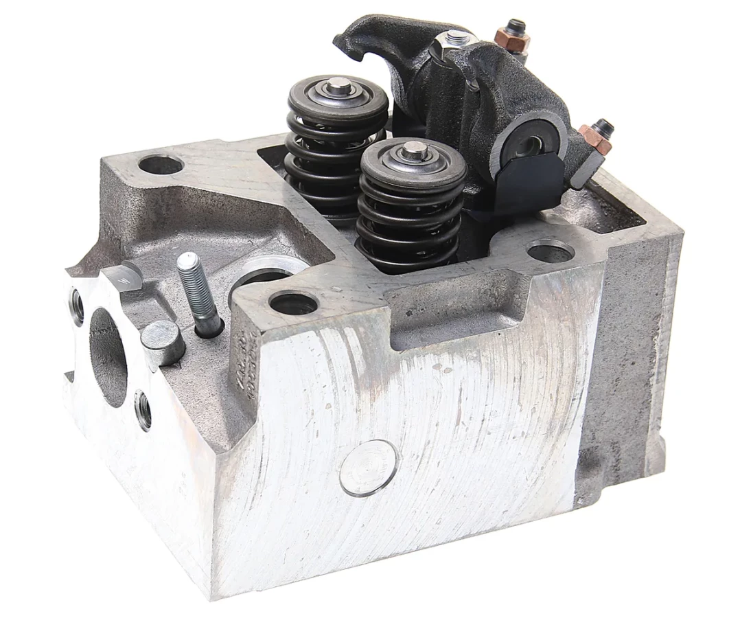 Головка блока цилиндров в сборе Евро-1,2 ПАО "КамАЗ" 7406-1003010-02