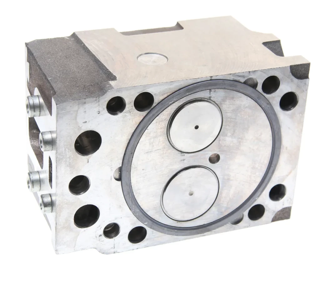 Головка блока цилиндров в сборе Евро-1,2 ПАО "КамАЗ" 7406-1003010-02