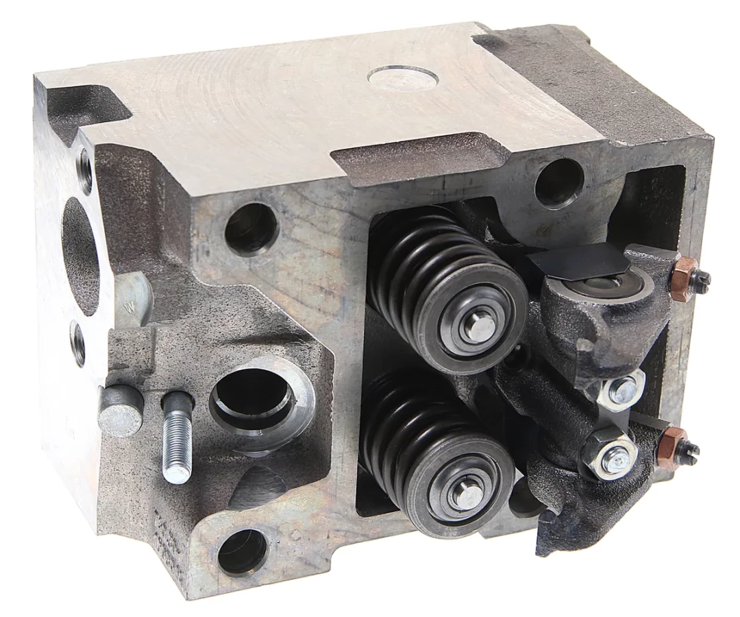 Головка блока цилиндров в сборе Евро-1,2 ПАО "КамАЗ" 7406-1003010-02