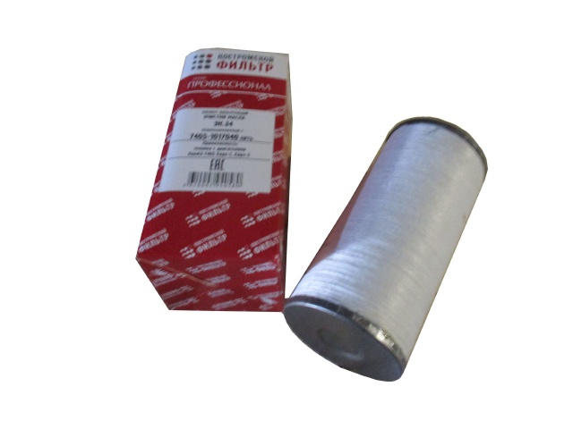 Элемент масляного фильтра ЕВРО (нитки) Кострома тонк/очистки ЕЕ-3 003А Dнар=96