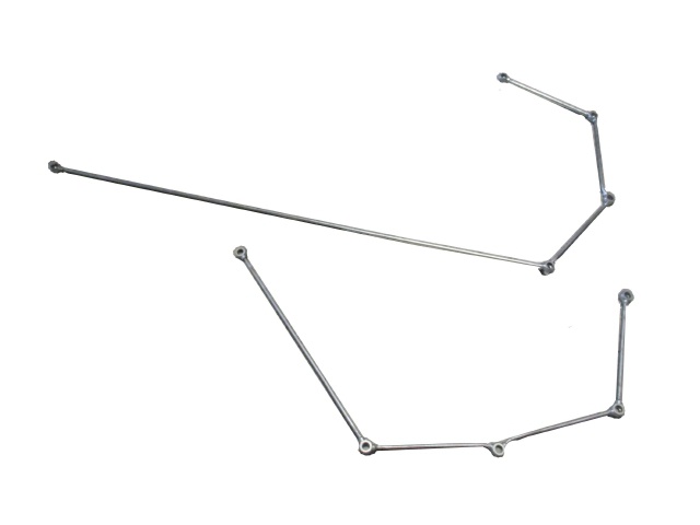 Трубки дренажные ЕВРО Завод 7405-1104346/370 металл.