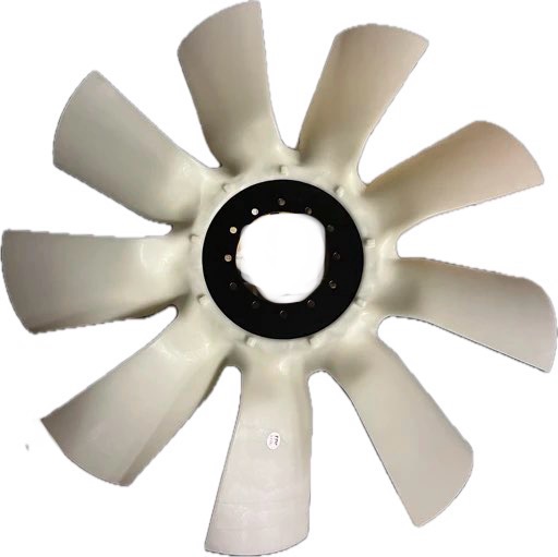 Крыльчатка вентилятора d=715 мм 9 лопастей дв.740.662,740.72-75 Евро-4 Импорт