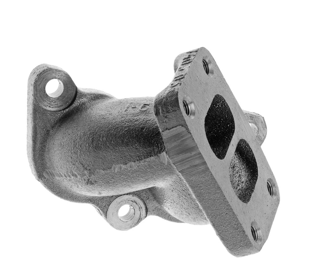 Патрубок выпускного коллектора правый Турбо ПАО "КамАЗ"