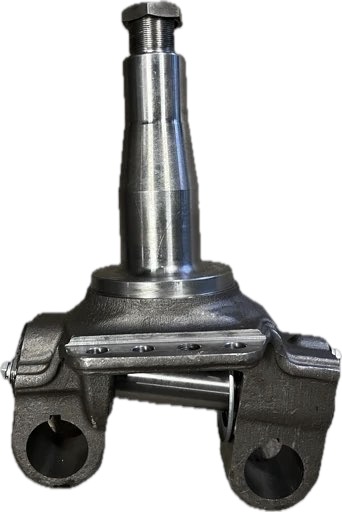 Кулак поворотный левый со шкворнем в сб. Импорт