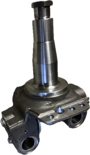 Кулак поворотный левый со шкворнем в сб. Импорт