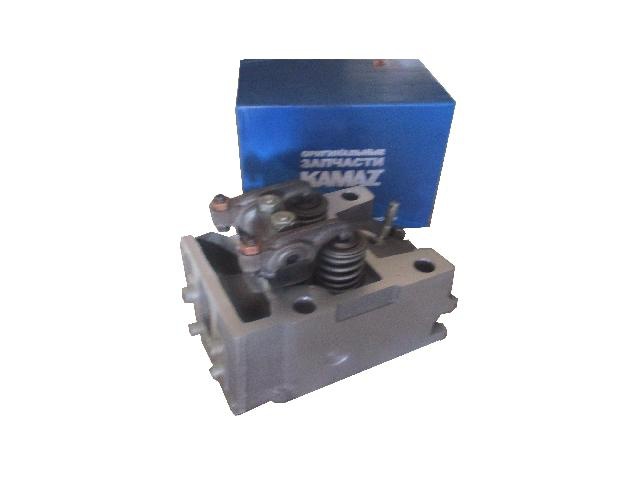 Головка блока цилиндров в сборе ПАО "КамАЗ"