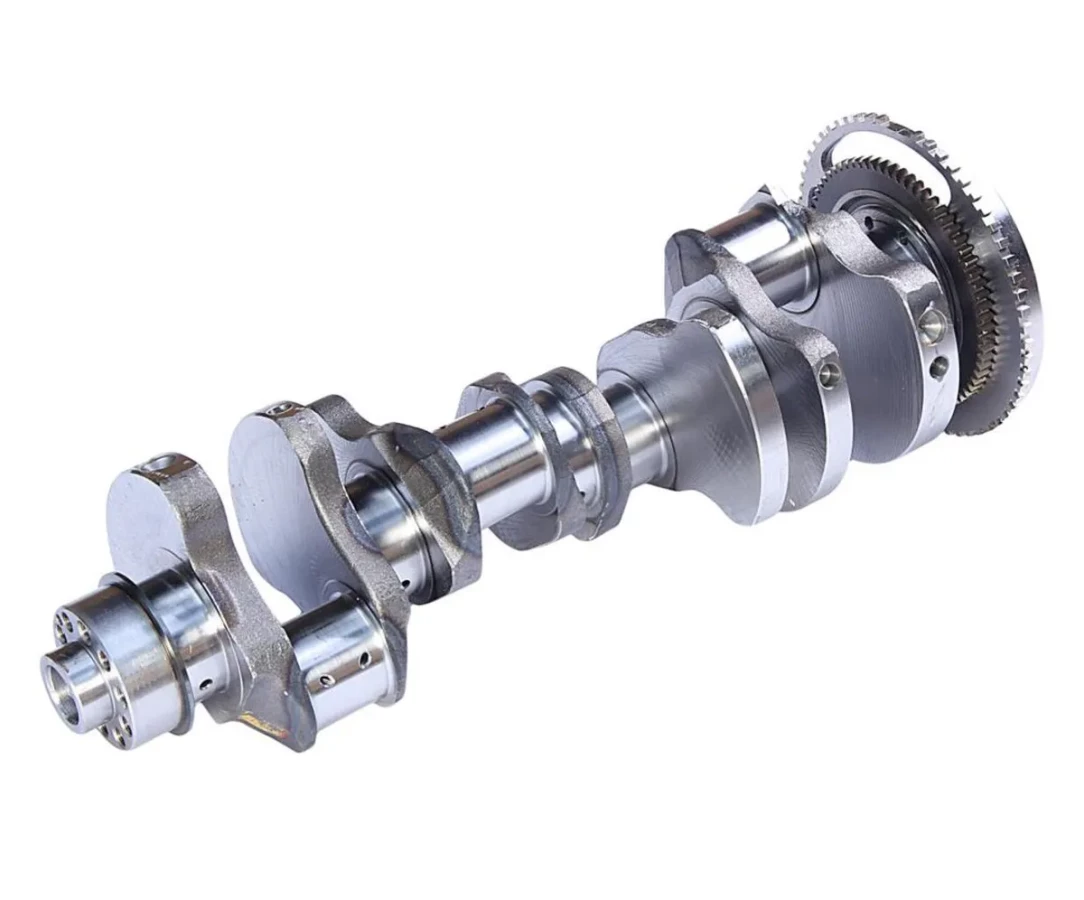 Вал коленчатый (коленвал) в сб.ЕВРО-4,5 ПАО "КамАЗ" на дв.740.622-280, 740.632-300 Сommon Rail