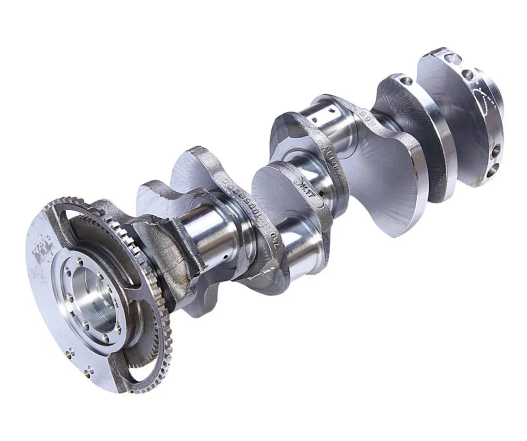 Вал коленчатый (коленвал) в сб.ЕВРО-4,5 ПАО "КамАЗ" на дв.740.622-280, 740.632-300 Сommon Rail