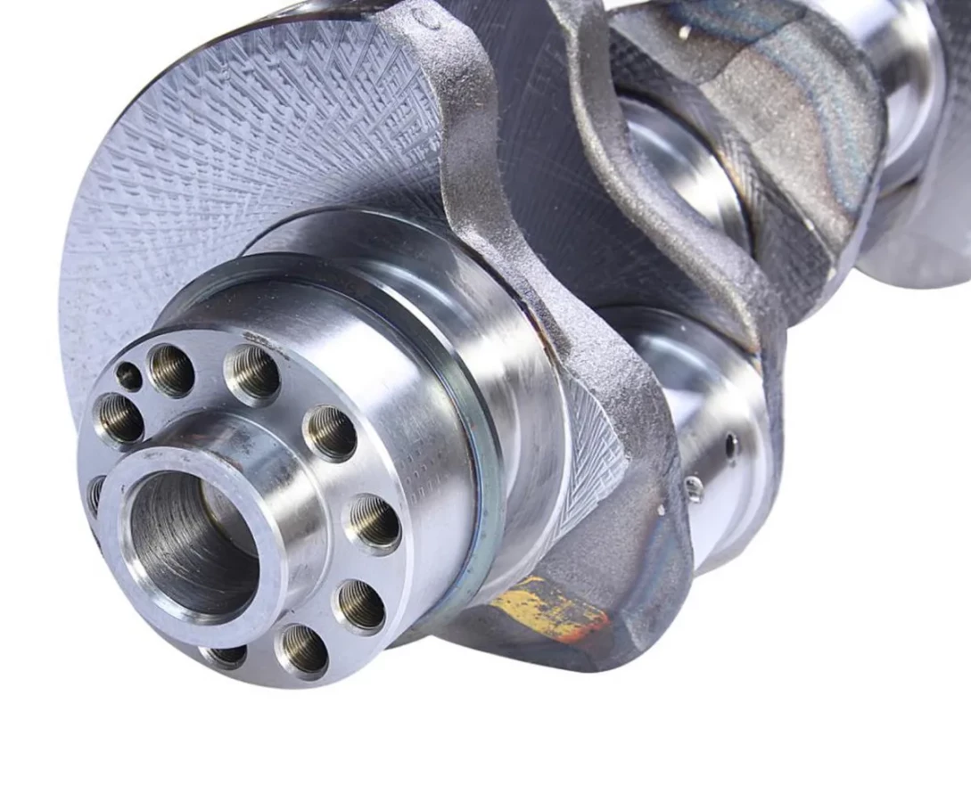 Вал коленчатый (коленвал) в сб.ЕВРО-4,5 ПАО "КамАЗ" на дв.740.622-280, 740.632-300 Сommon Rail