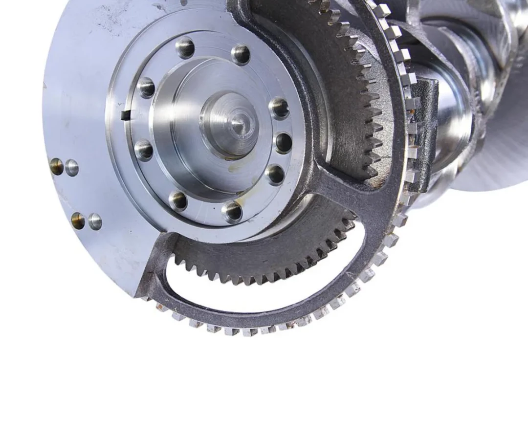 Вал коленчатый (коленвал) в сб.ЕВРО-4,5 ПАО "КамАЗ" на дв.740.622-280, 740.632-300 Сommon Rail