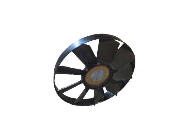 Крыльчатка вентилятора d 704 мм. в обечайке ЛУЗАР на дв.740.62-280.740.65 ан.020004349 Лузар