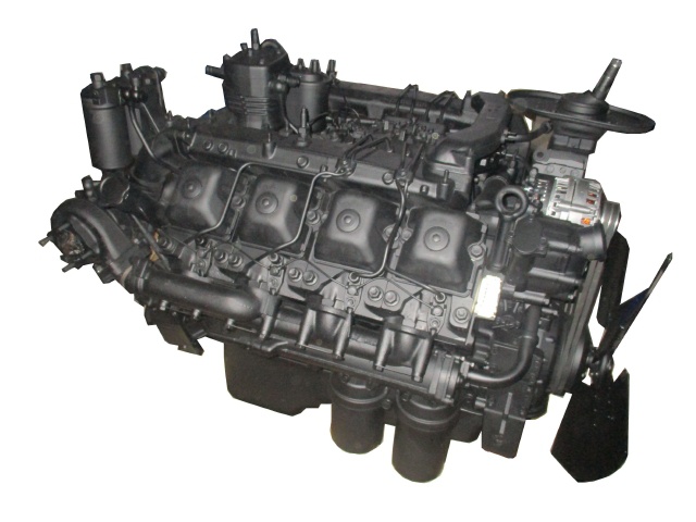 Двигатель Евро-1 260 л.с., нов. ТНВД 337-42, к/вал РемДизель 2-х дискове сцепл.