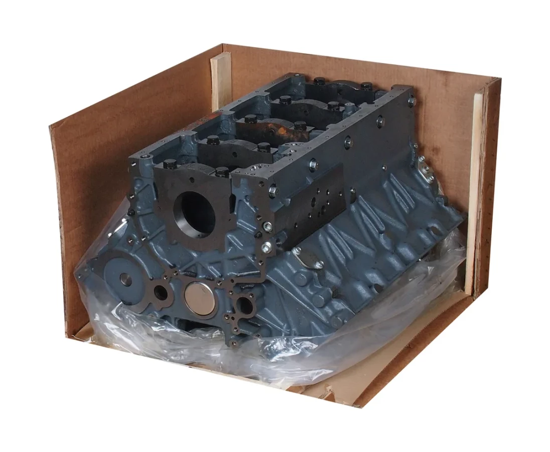 Блок цилиндров двигателя в сборе Евро ПАО "КамАЗ" Тнвд Бош