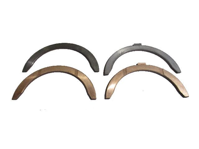 Полукольца коленвала медные Р3 в/н Димитровград