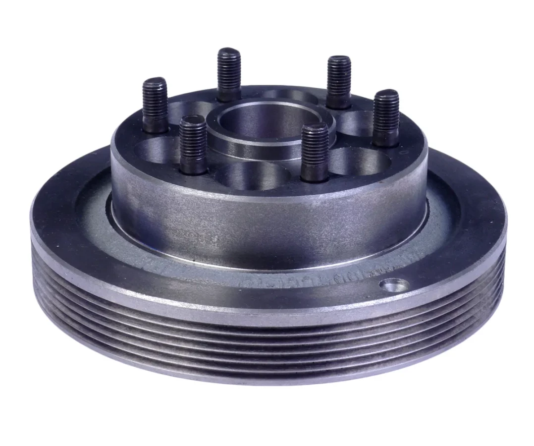 Шкив коленчатого вала в сб. Евро-2 ПАО "КамАЗ"