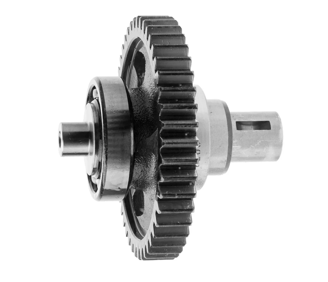Шестерня ведомая привода ТНВД в сб. ЕВРО (ф30-ф20) L=157 mm ПАО "КамАЗ"