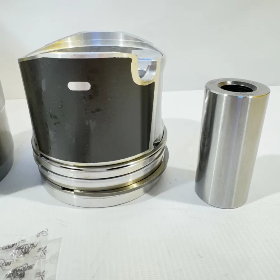 Поршневая группа (Г+П+кольца+пальцы) ЕВРО-1,2 КМЗ ДАЛЬНОБОЙЩИК 4 мм кольца