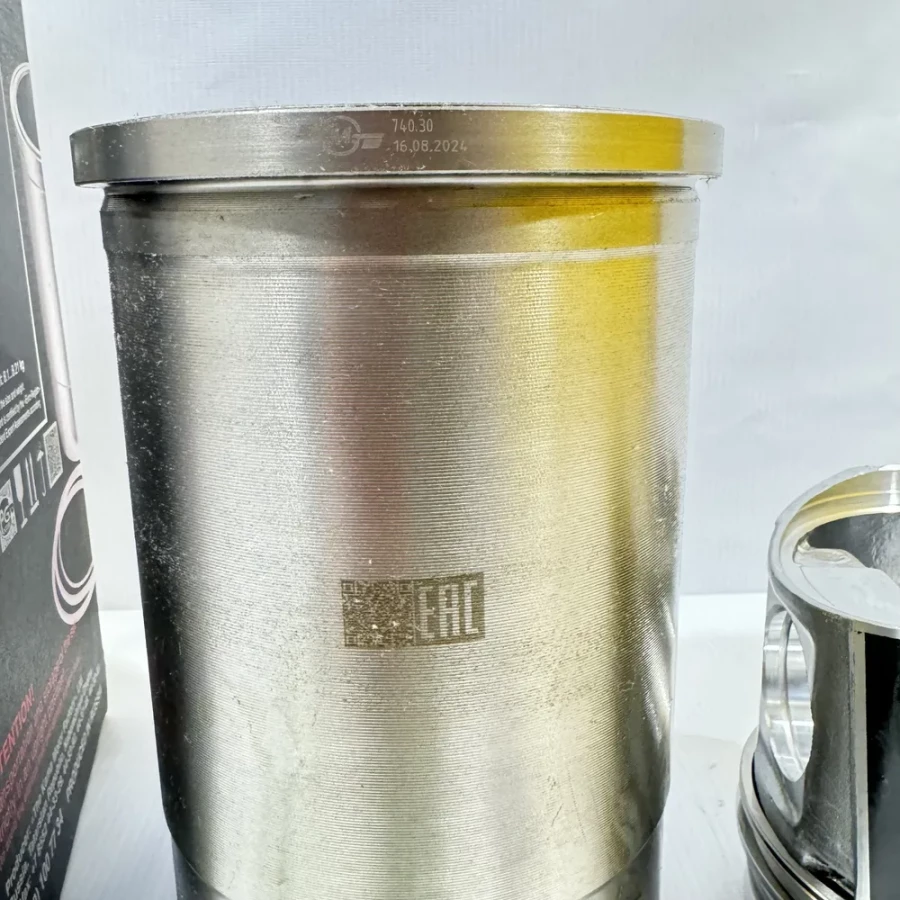 Поршневая группа (Г+П+кольца+пальцы) ЕВРО-1,2 КМЗ ДАЛЬНОБОЙЩИК 4 мм кольца