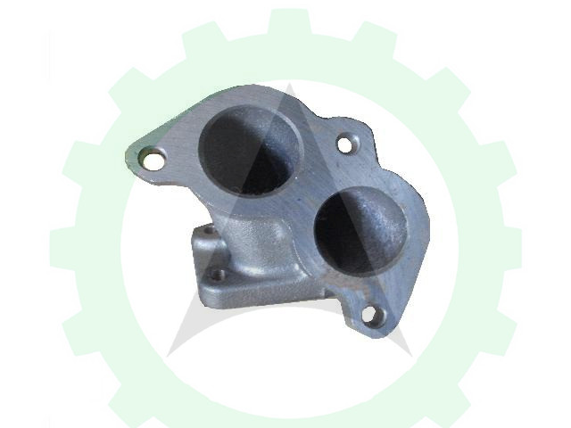 Патрубок выпускного коллектора правый Турбо