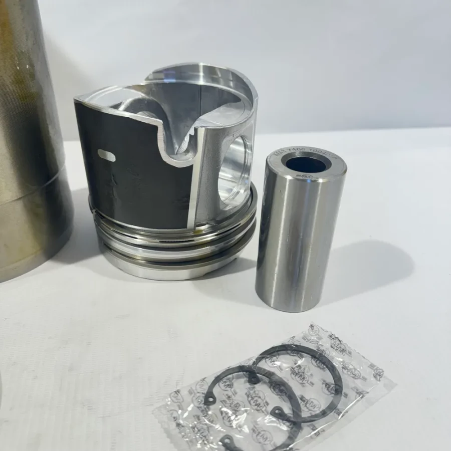 Поршневая группа (Г+П+кольца+пальцы) ЕВРО-3 КМЗ ДАЛЬНОБОЙЩИК с кольцами 4мм КМ163