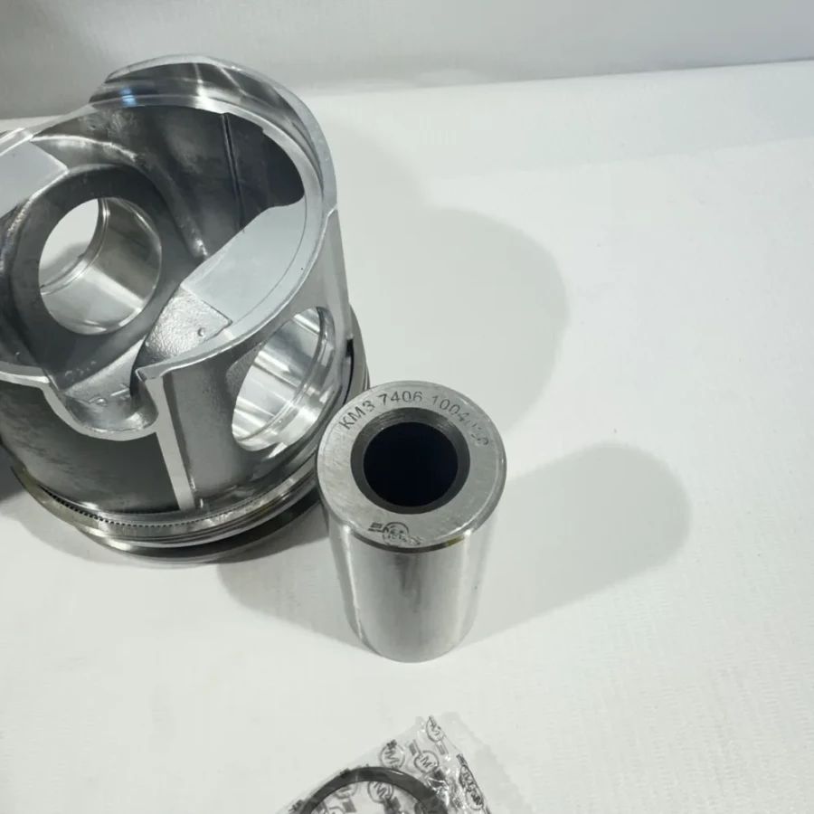 Поршневая группа (Г+П+кольца+пальцы) ЕВРО-3 КМЗ ДАЛЬНОБОЙЩИК с кольцами 4мм КМ163