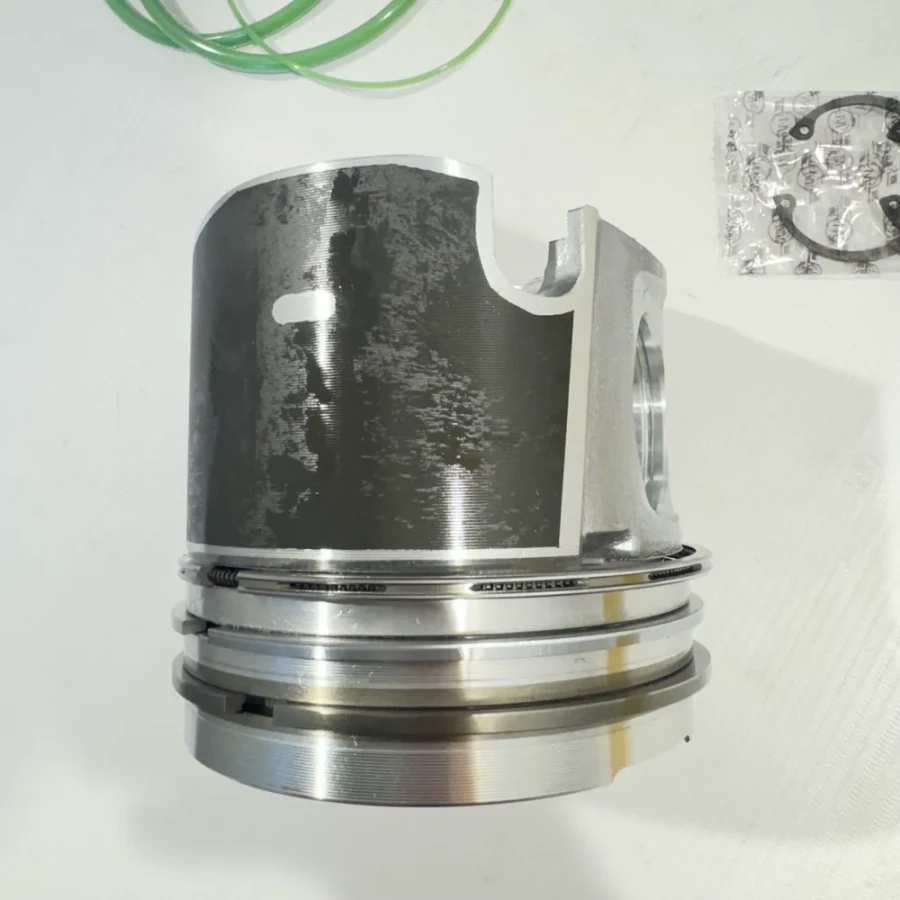 Поршневая группа (Г+П+кольца+пальцы) ЕВРО-3 КМЗ ДАЛЬНОБОЙЩИК с кольцами 4мм КМ163