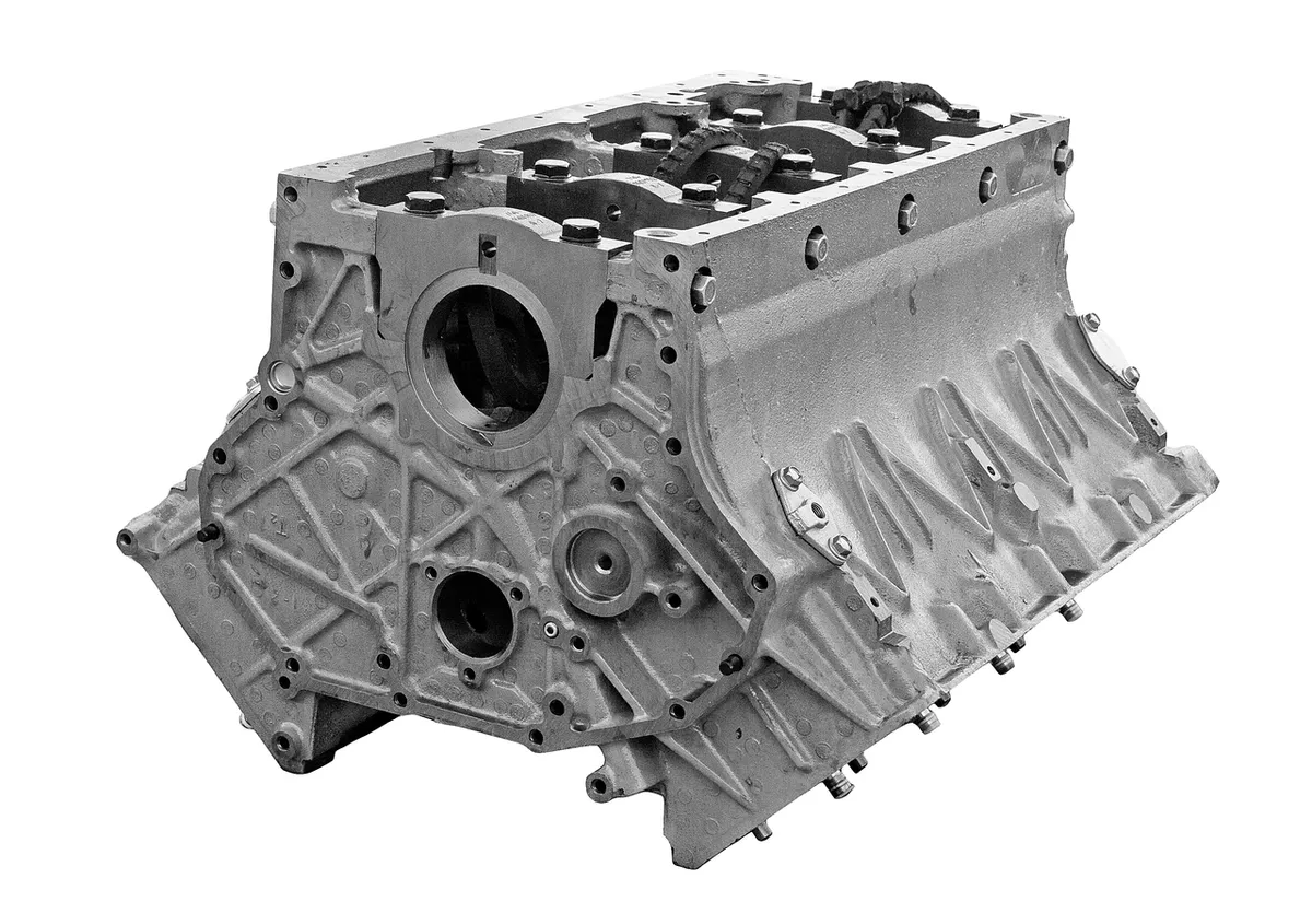 Блок цилиндров двигателя в сборе Евро 1-2 ПАО "КамАЗ" Тнвд Завод