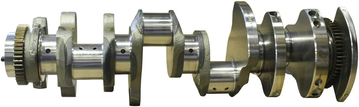 Вал коленчатый (коленвал) в сб. ЕВРО ПАО "КамАЗ" на дв. 740.11,740.13 (+1 еще есть.вместо 740.62)