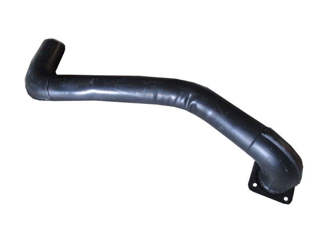 Труба приемная правая длинная