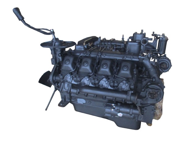 Двигатель Евро-1 260 л.с ПАО "КамАЗ" 1-ой комплект.с навесным оборудованием