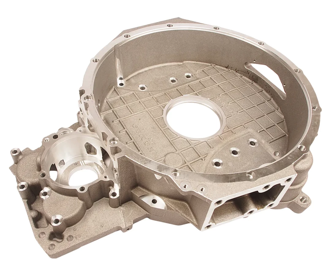 Картер маховика в сборе Евро-3 ПАО "КамАЗ" 740.70-1002310-40 на двигателях с двумя ТКР (Завод тнвд)