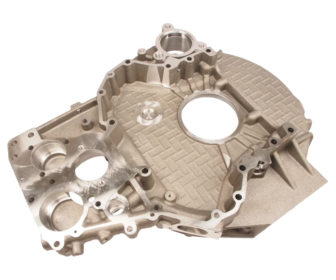 Картер маховика в сборе Евро-3 ПАО "КамАЗ" 740.70-1002310-40 на двигателях с двумя ТКР (Завод тнвд)