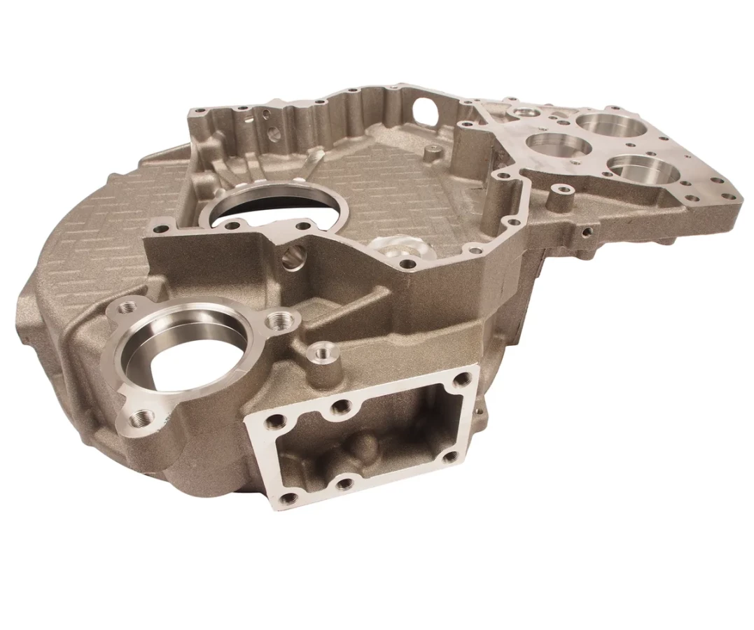 Картер маховика в сборе Евро-3 ПАО "КамАЗ" 740.70-1002310-40 на двигателях с двумя ТКР (Завод тнвд)