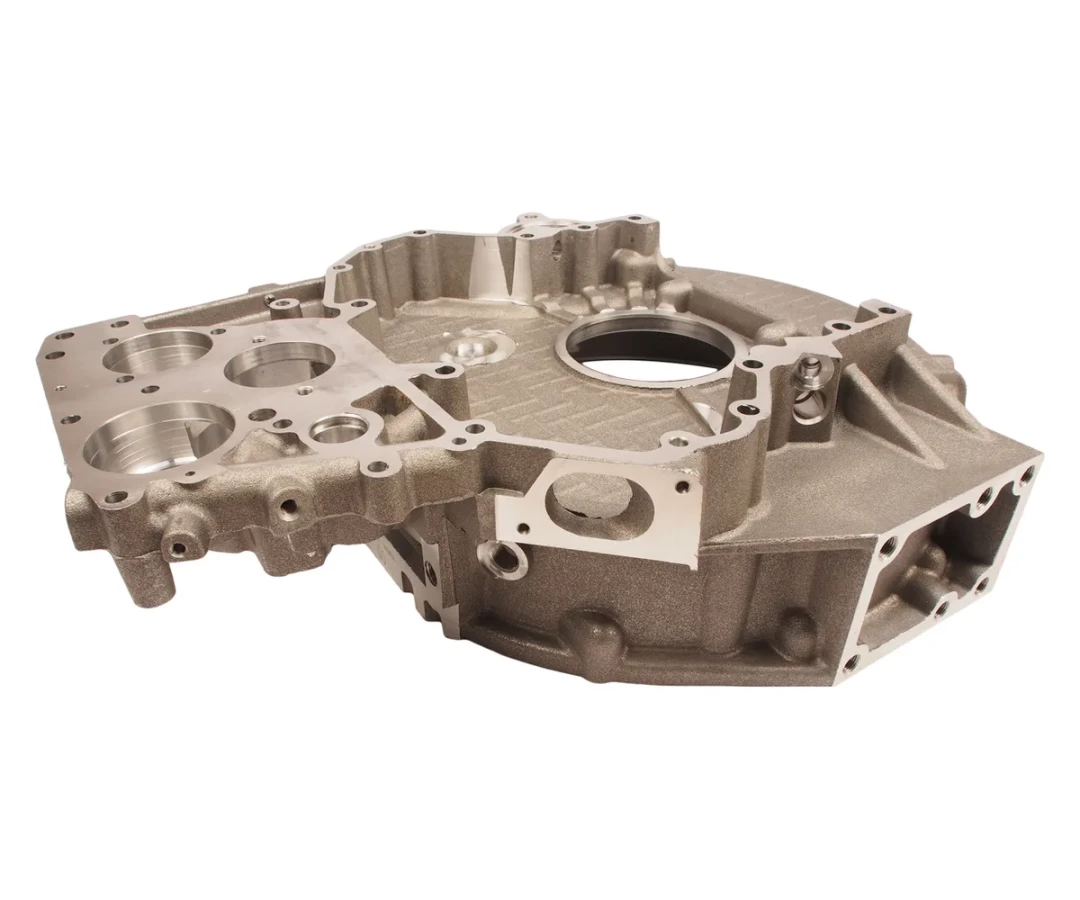 Картер маховика в сборе Евро-3 ПАО "КамАЗ" 740.70-1002310-40 на двигателях с двумя ТКР (Завод тнвд)