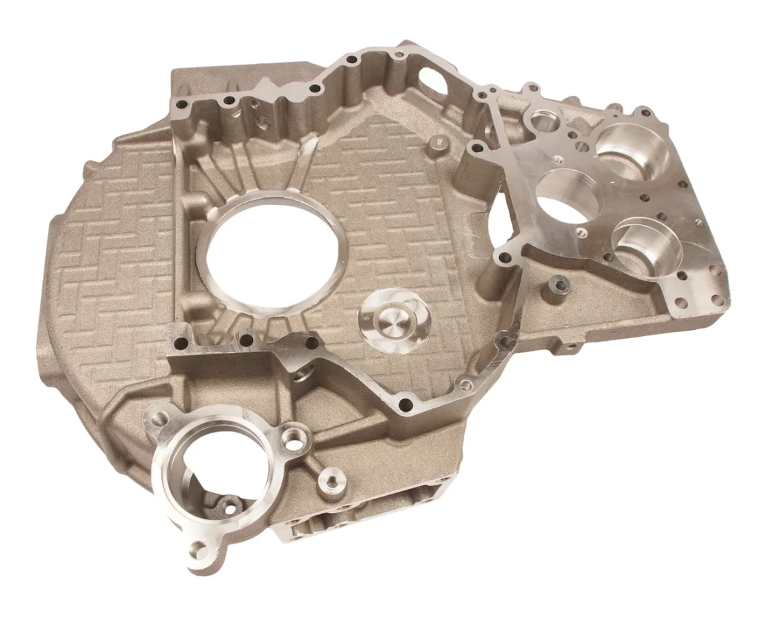 Картер маховика в сборе Евро-3 ПАО "КамАЗ" 740.70-1002310-40 на двигателях с двумя ТКР (Завод тнвд)