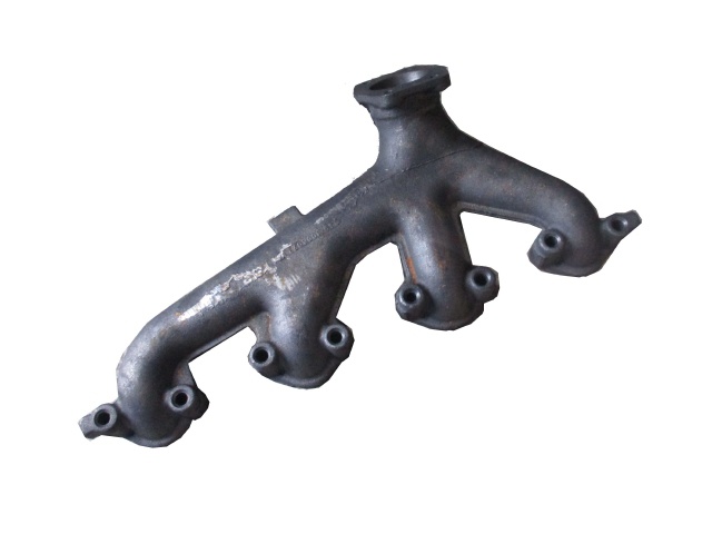 Коллектор выпускной цельн. нов./обр.(740-1008020) 740-1008022