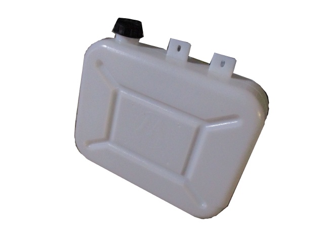 Бачок топливный 8 литров на ПЖД в сборе со штуцером + пластины