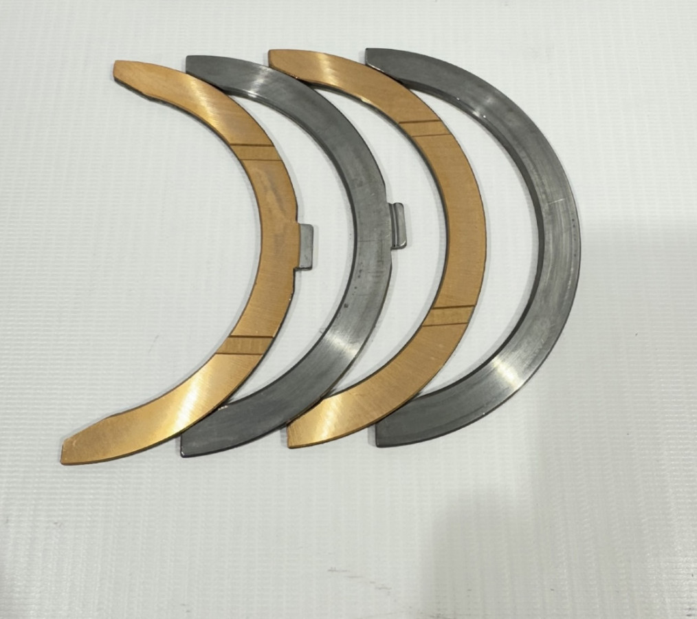 Полукольца коленвала медные Р0 в/н г.Димитровград ан. DMR74083/ DMR74084