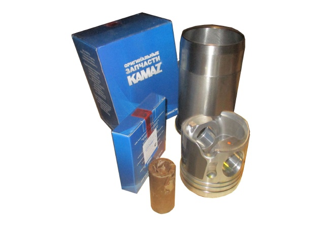 Поршневая группа (Г+П+к-ца+п-цы) на дв.74011, 74013 ПАО "КамАЗ" Federal Mogul (3мм кольца) пор.10гр.