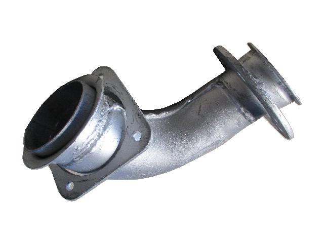 Патрубок приемный 6 отверстий кооп. (ракушка)