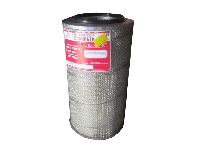 Элемент воздушного фильтра ЕВРО СПЕЦИАЛИСТ г.Кострома в коробке