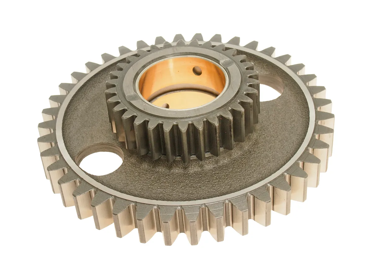 Шестерня ведущая привода распредвала ПАО "КамАЗ" паразитка